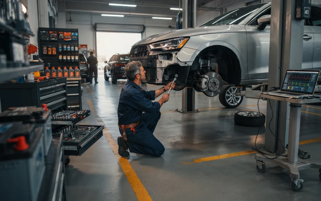 Auto en reizen Nederland