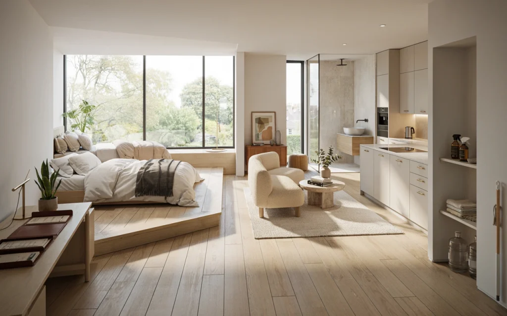 Comfortabel wonen en huishouden